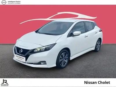 Blanc lunaire Occasion 2021 Nissan Leaf Acenta Citadine | 12 990 €