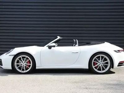 Occasion Porsche 911 Carrera 4S Cabriolet 2020 Blanc Cabriolet