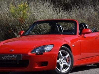 Rouge Occasion 2000 Honda S 2000 S Cabriolet | 29 480 €