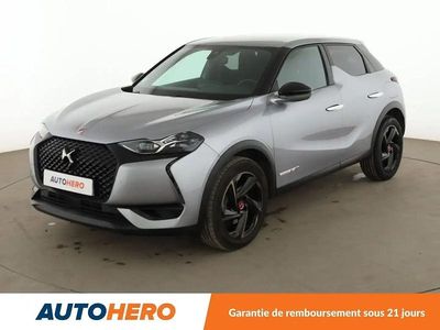 Gris Occasion 2020 DS Automobiles DS3 Crossback Performance Line Plus SUV | 14 490 € (Bon prix)