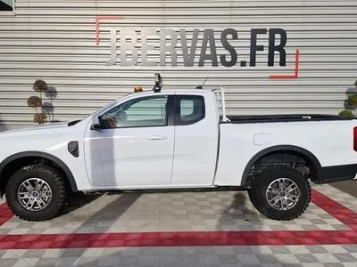 Blanc Occasion 2024 Ford Ranger XLT Pick-up | 35 999 € (Bon prix)