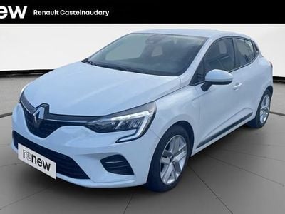 Blanc Occasion 2022 Renault Clio V Business Citadine | 12 420 € (Bon prix)