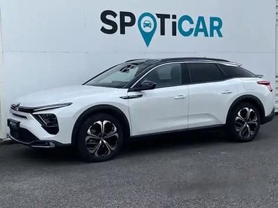 Occasion Citroën C5 X Shine 225 ch (165 kW) 2022 Blanc nacre metal tricouc Break