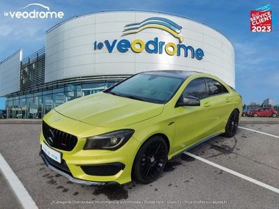 Mercedes CLA45 AMG