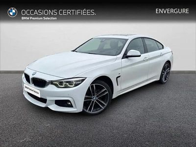Occasion BMW 420 M Sport 193 ch (141 kW) 2017 Blanc Berline