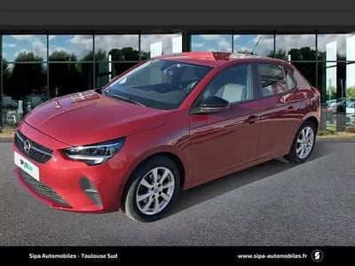Rouge Occasion 2021 Opel Corsa Edition Citadine | 12 890 € (Bon prix)