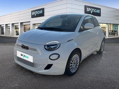 Occasion Fiat 500e Action 69 kW (95 ch) 2022 Blanc Berline