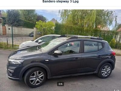 Occasion Dacia Sandero Stepway 101 ch (74 kW) 2021 Citadine