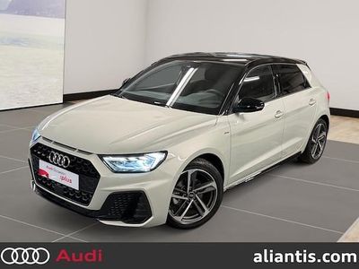Occasion Audi A1 Sportback S-line plus 116 ch (85 kW) 2025 Argent rosée métallisé noir mythe métallisé Citadine