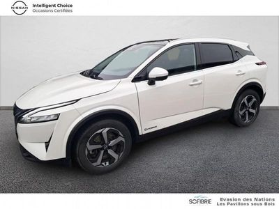 Blanc Occasion 2023 Nissan Qashqai N-Connecta SUV | 26 990 € (Prix juste)