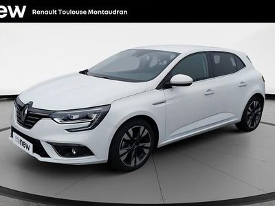 Blanc Occasion 2020 Renault Mégane IV Intens Berline | 13 990 € (Prix juste)