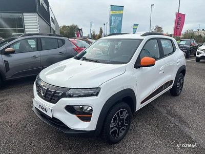 Occasion Dacia Spring Comfort Plus 30 kW (41 ch) 2022 Blanc Citadine