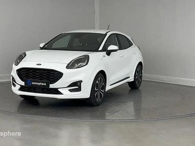 Blanc Occasion 2021 Ford Puma ST-Line SUV | 18 499 € (Prix juste)