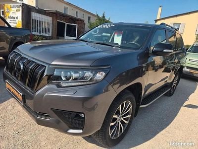 Gris Occasion 2022 Toyota Land Cruiser Lounge SUV | 66 000 €