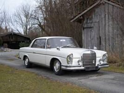 Occasion Mercedes 300 SE 170 ch (125 kW) 1965 Blanc Coupé