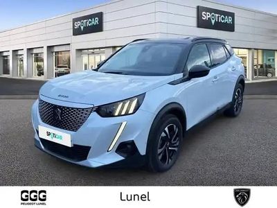Blanc Occasion 2021 Peugeot e-2008 GTi SUV | 15 970 € (Bon prix)