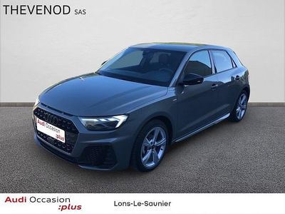 Gris chronos métallisé noir mythe métallisé Occasion 2025 Audi A1 Sportback S-Line Citadine | 28 900 € (Prix assez cher)