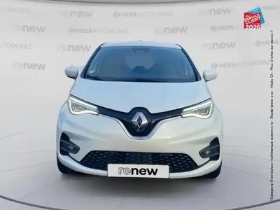 Occasion Renault Zoe Intens 80 kW (110 ch) 2020 Blanc quartz Citadine
