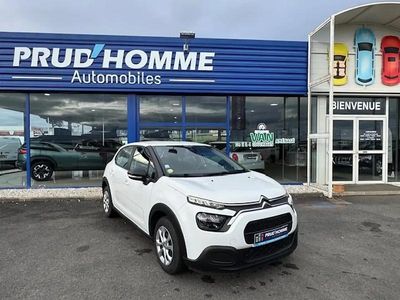 Blanc Occasion 2021 Citroën C3 Feel Berline | 10 990 € (Bon prix)