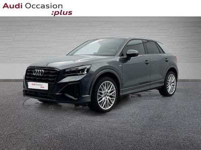 Occasion Audi Q2 S-Line 150 ch (110 kW) 2023 Gris daytona nacré SUV