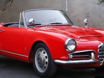 Rouge Occasion 1965 Alfa Romeo Giulia Veloce Berline | 69 000 €