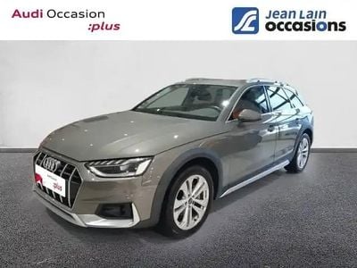 Occasion Audi A4 Allroad Ambition 204 ch (150 kW) 2023 Gris chronos métallisé Break