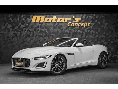 Occasion Jaguar F-Type 300 ch (220 kW) 2023 Blanc Cabriolet