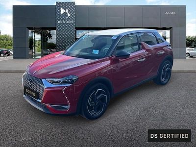 Rouge Occasion 2021 DS Automobiles DS3 Crossback Grand Chic SUV | 19 789 € (Prix juste)