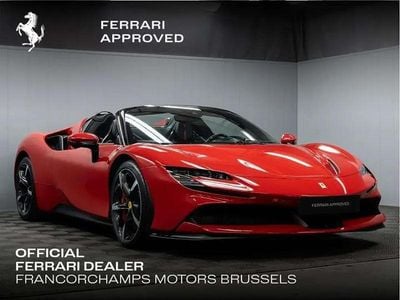 Rouge Occasion 2022 Ferrari SF90 Citadine | 499 000 €