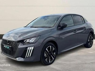 Gris Nouvelle 2025 Peugeot 208 Allure Citadine | 24 499 € (Prix assez cher)