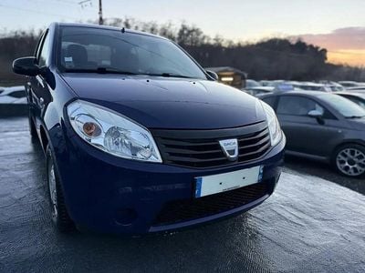 Occasion Dacia Sandero Ambiance 76 ch (55 kW) 2009 Bleu Berline