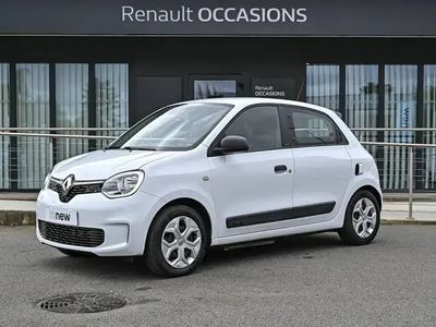 occasion Renault Twingo III Achat Intégral Life 5 portes Électrique Automatique Blanc