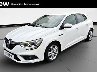 Blanc Occasion 2019 Renault Mégane IV Business Berline | 10 980 € (Prix juste)