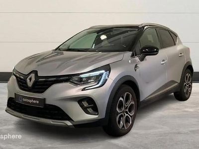 Gris Occasion 2020 Renault Captur Intens SUV | 13 799 € (Prix juste)