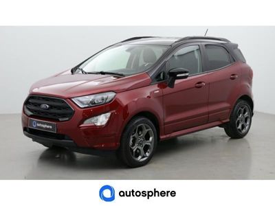 occasion Ford Ecosport 1.0 EcoBoost 125ch ST-Line BVA6 Euro6.2