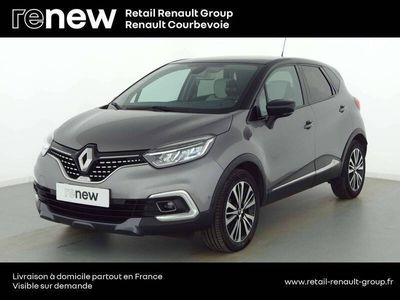 occasion Renault Captur TCe 150 FAP Initiale Paris 5 portes Essence Manuelle Gris