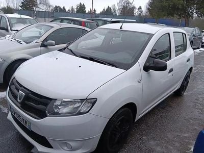 Occasion Dacia Sandero 76 ch (55 kW) 2013 Blanc Berline