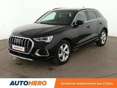 Noir Occasion 2021 Audi Q3 Design SUV | 29 290 € (Prix juste)