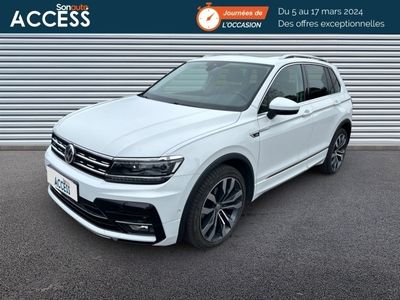 occasion VW Tiguan 2.0 TDI 150ch Carat Exclusive DSG7