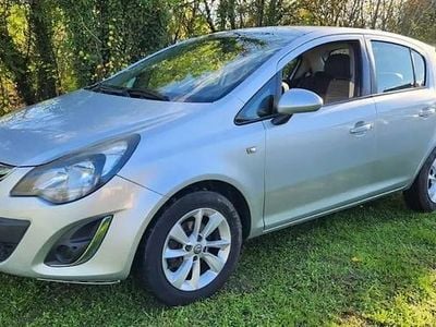 Gris Occasion 2014 Opel Corsa Citadine | 6 480 € (Prix juste)