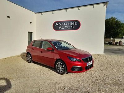 Rouge Occasion 2020 Peugeot 308 Allure Berline | 16 490 € (Prix juste)