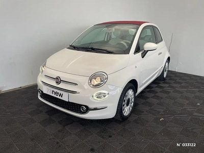 Blanc Occasion 2019 Fiat 500 Lounge Citadine | 12 490 € (Prix juste)