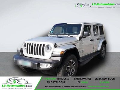 occasion Jeep Wrangler Unlimited 4xe 2.0 l T 380 ch 4x4 BVA