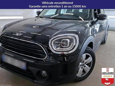 Blanc Occasion 2022 Mini One Countryman Essential SUV | 21 900 €