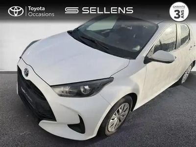 Occasion Toyota Yaris Hybrid 116 ch (85 kW) 2023 Blanc Berline