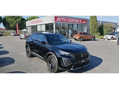 Noir Nouvelle 2025 Peugeot 2008 Allure SUV | 27 990 € (Prix juste)