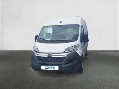 Blanc icy Occasion 2022 Citroën Jumper Monospace | 33 990 €
