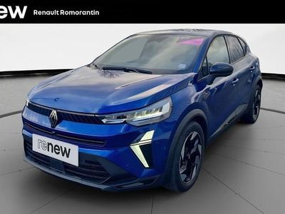 Bleu Occasion 2024 Renault Captur Techno SUV | 26 490 € (Prix cher)