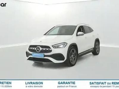 Occasion Mercedes GLA200 AMG line 150 ch (110 kW) 2020 Blanc SUV