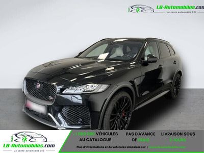 occasion Jaguar F-Pace V8 - 550 ch AWD BVA